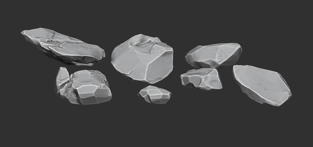 Rocks for Bases