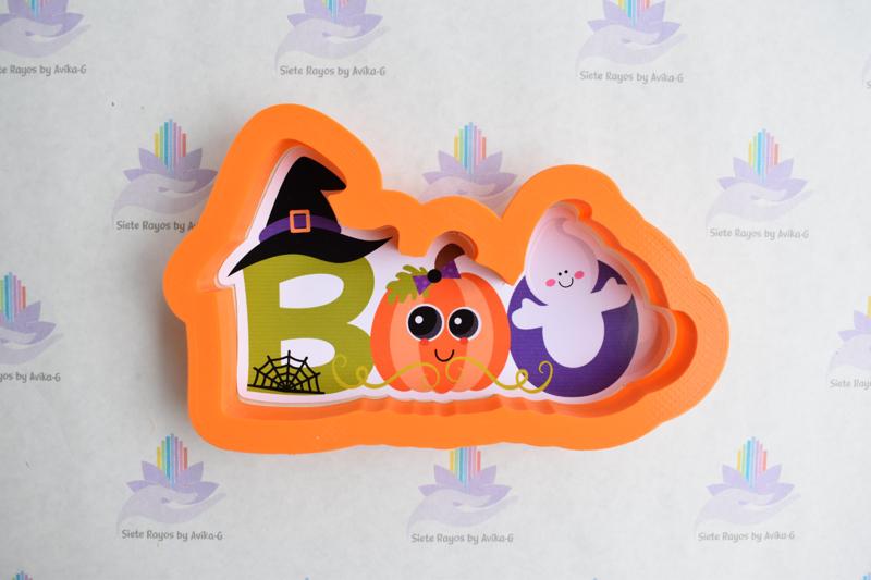 Halloween Boo Cookie Cutter