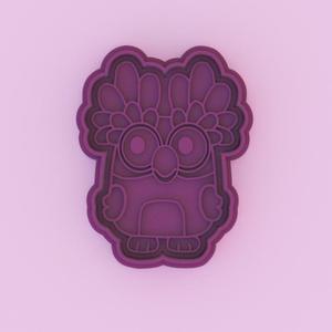 CUTTER + STAMP Chattermax BLUEY / Chattermax BLUEY CUTTER + STAMP