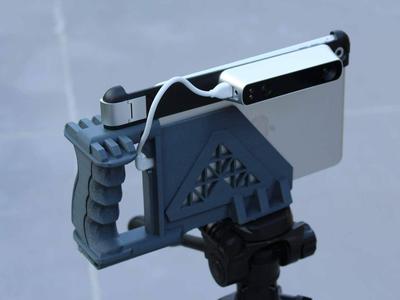 Structure Sensor Tripod/Handle Mount