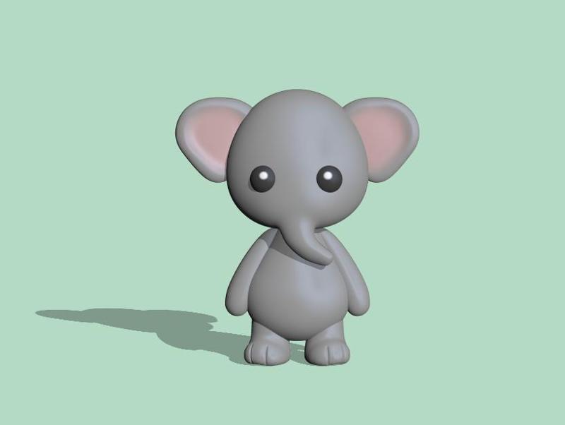 Elephant Toy