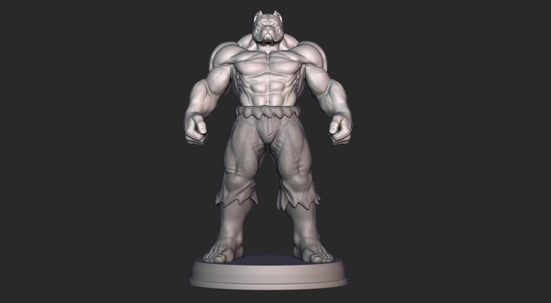 American Bully Hulk