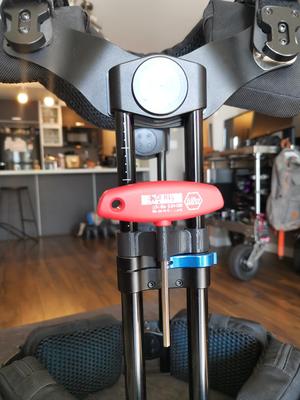 Steadicam Exovest Allen key holder (5mm Version)
