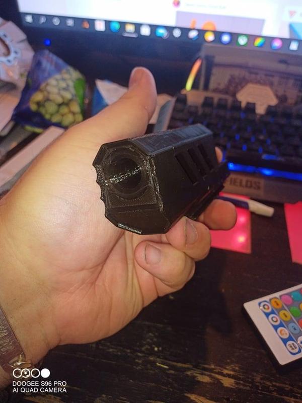 paintball/airsoft suppressor/silencer osprey walter ppq