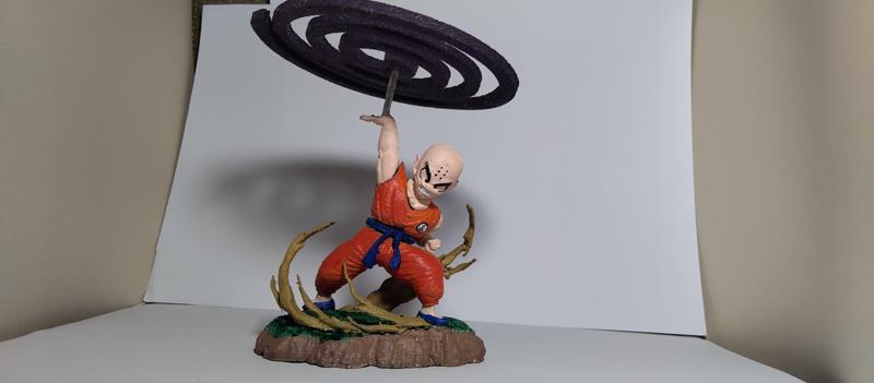 krilin spiral holder (fan art)