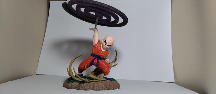 krilin spiral holder (fan art)