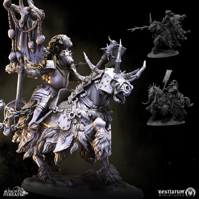 Beastsworn Marauders