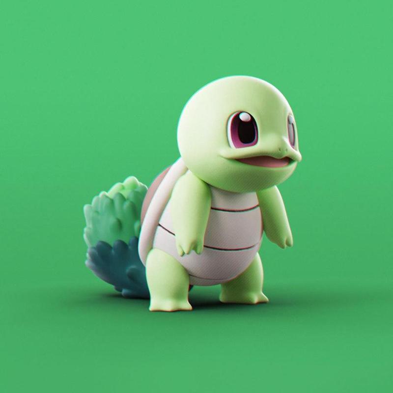 Pokemons - Grass Squirtle