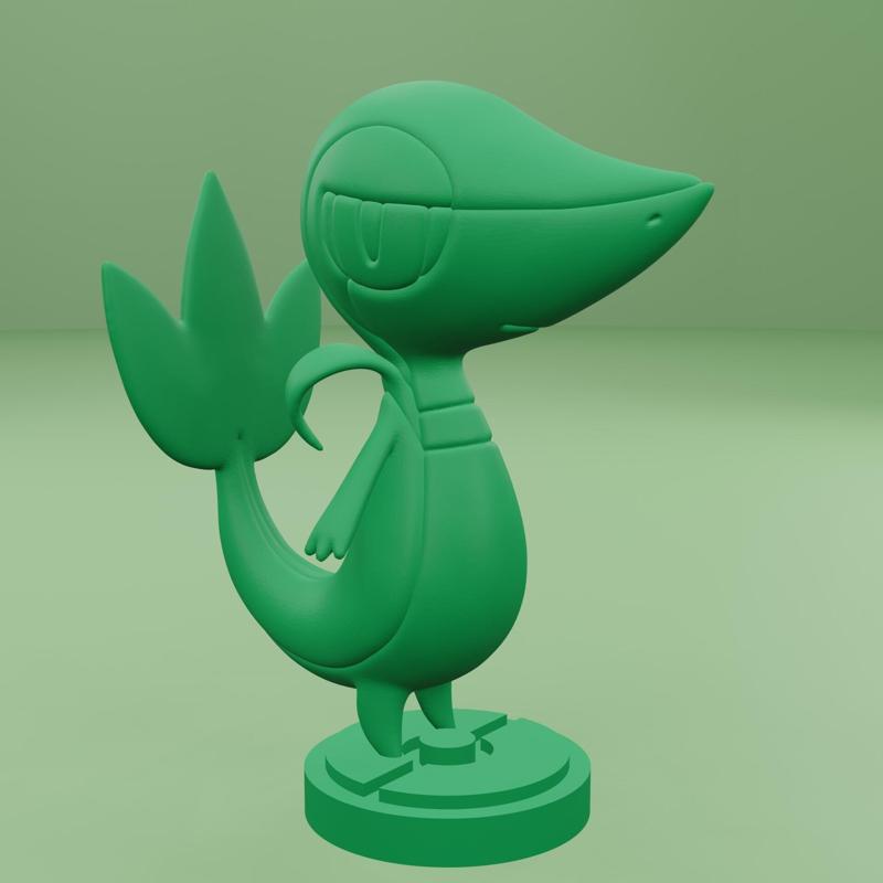 Pokemon Generation V Grass Type Pack