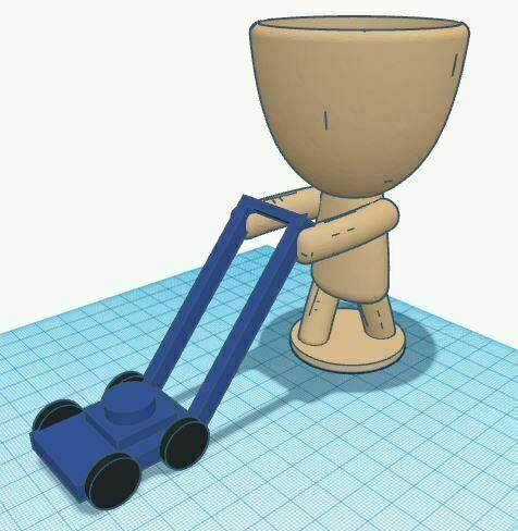 Robert Plant cropping the grass