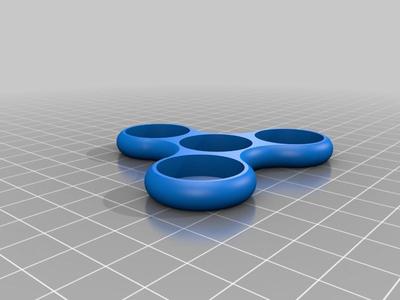 Nickel Tri Fidget Spinner