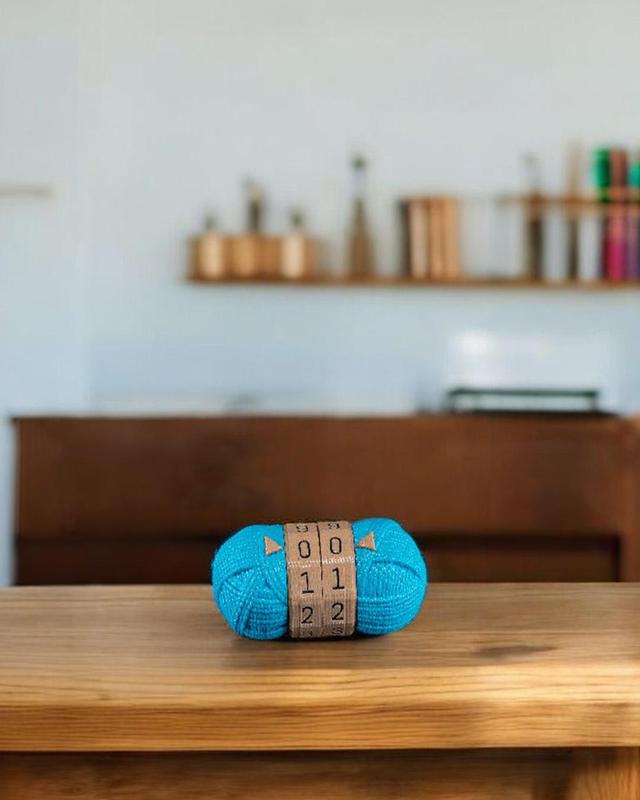 Yarn Skein Stitch Tracker