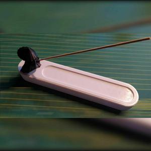 Samurai incense holder