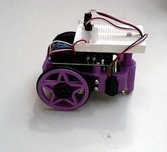 PentacleWheel for Protobot