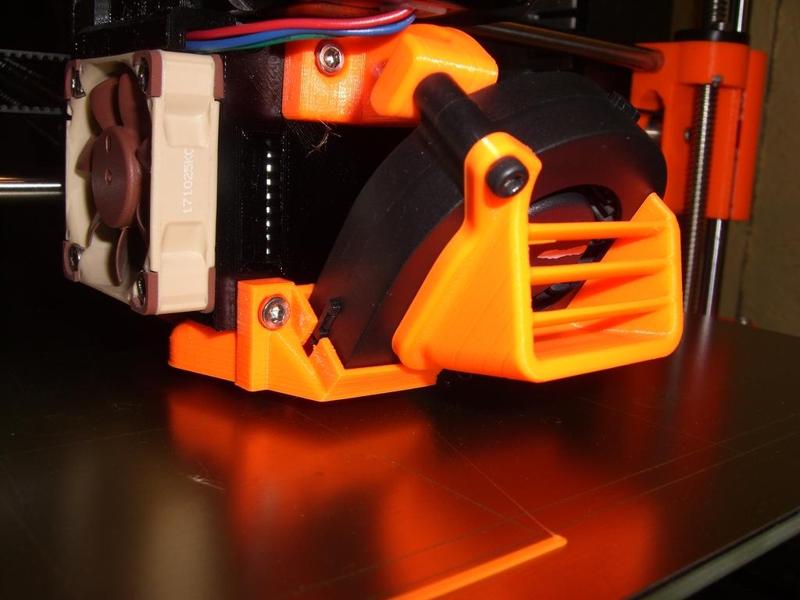 PRUSA MK3 AIR INLET 45°