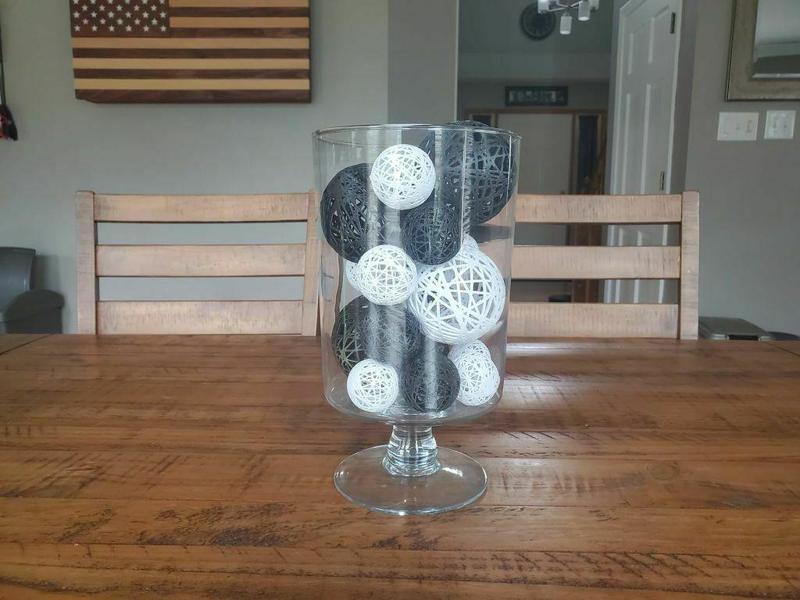 Yarn Ball Decoration