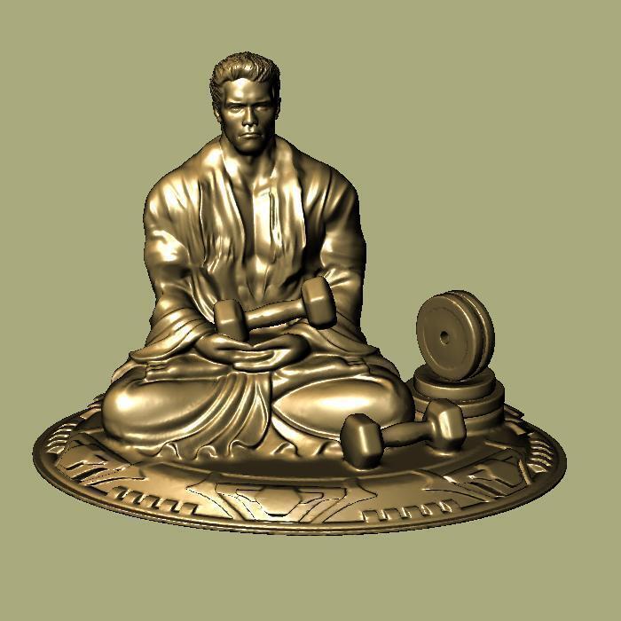 Bouddharnold Schwarzenegger - Mix