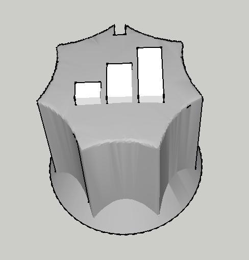 Custom potentiometer knob