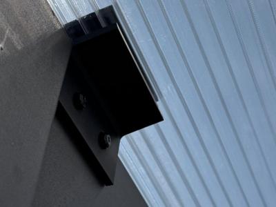 Double-layer corrugated plate