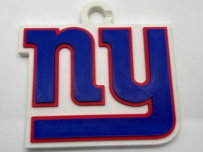 New York Giants Oversized Chain