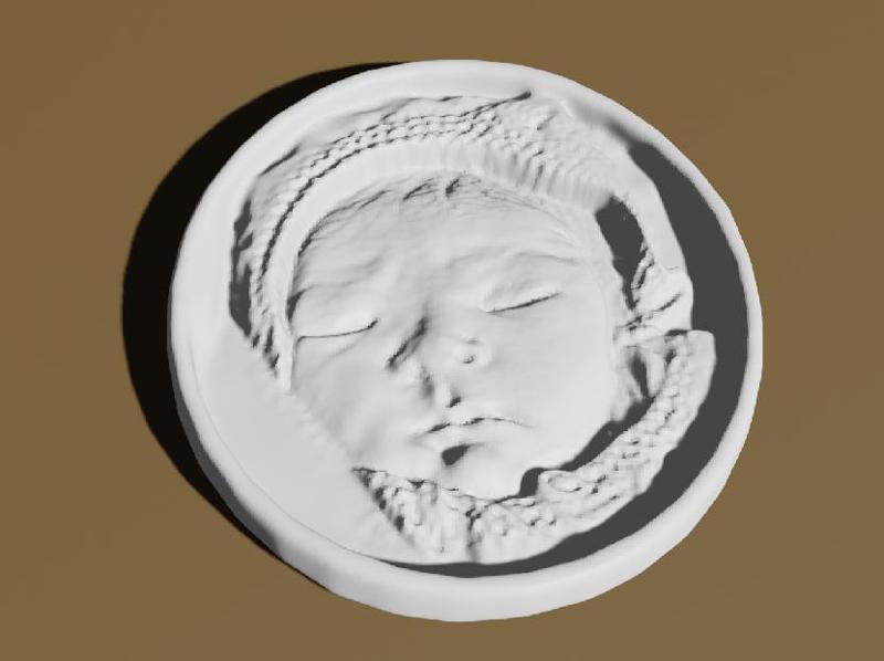 Sleeping baby - Bebe dormido