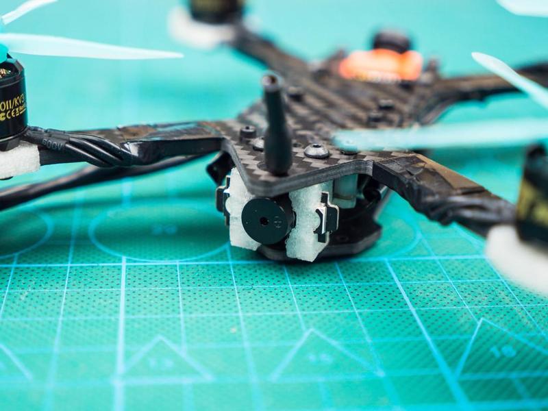 3DPOWER SIRRUS-150 Parts Accessories (Camera, beeper mount, bumper)