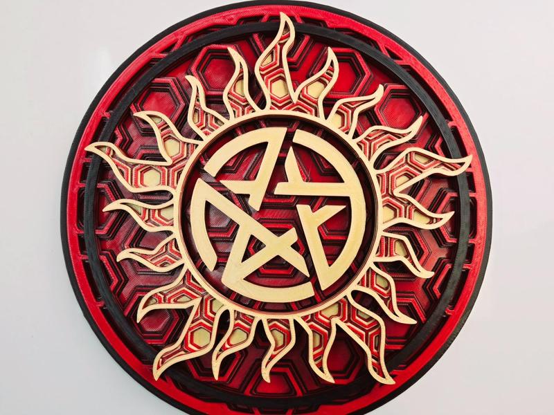 Supernatural Dimensional Mosaic