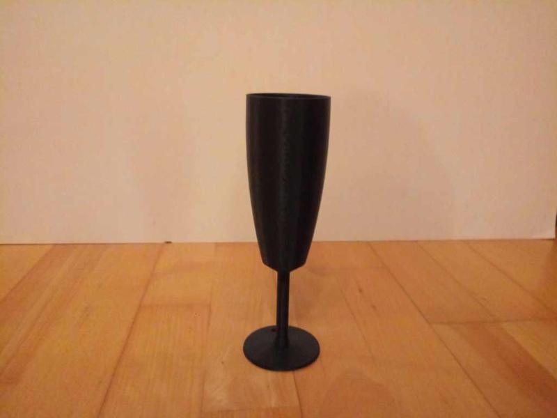 Champagne glass / Sektglas