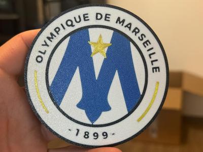 Olympique de Marseille coaster