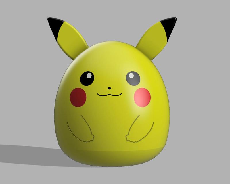 Chubby Pikachu