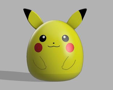 Chubby Pikachu