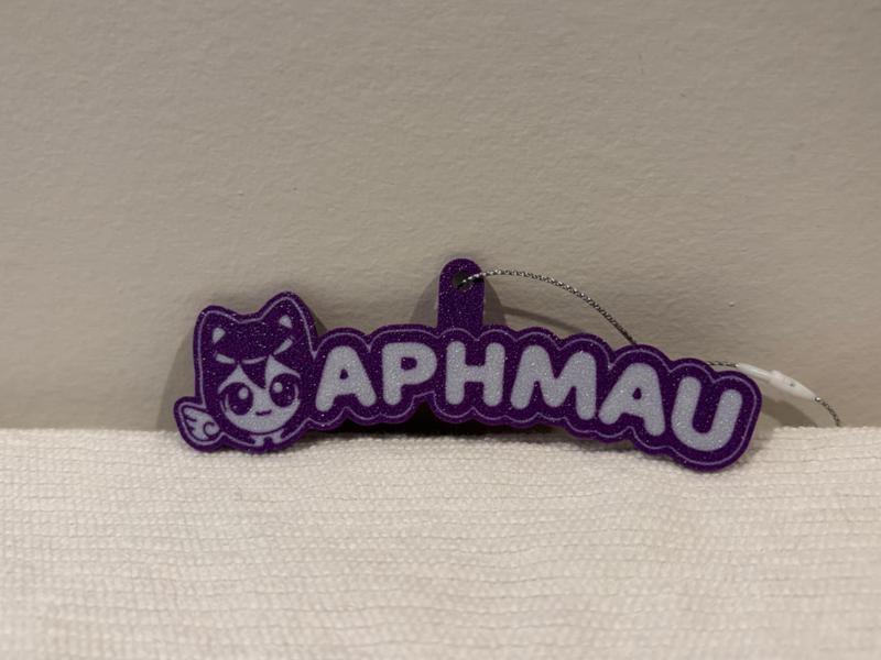 Aphmau Christmas tree ornament