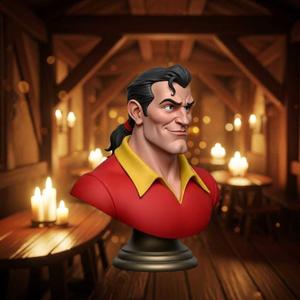 Gaston Bust - Disney Villains Collection