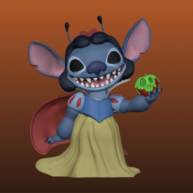 SnowStitch - Snowhite Stitch - Biancaneve