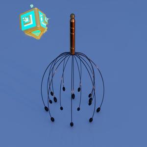 head massager