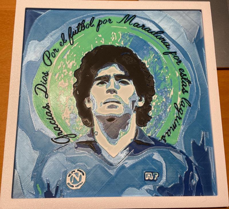 Diego Armando Maradona The Icon