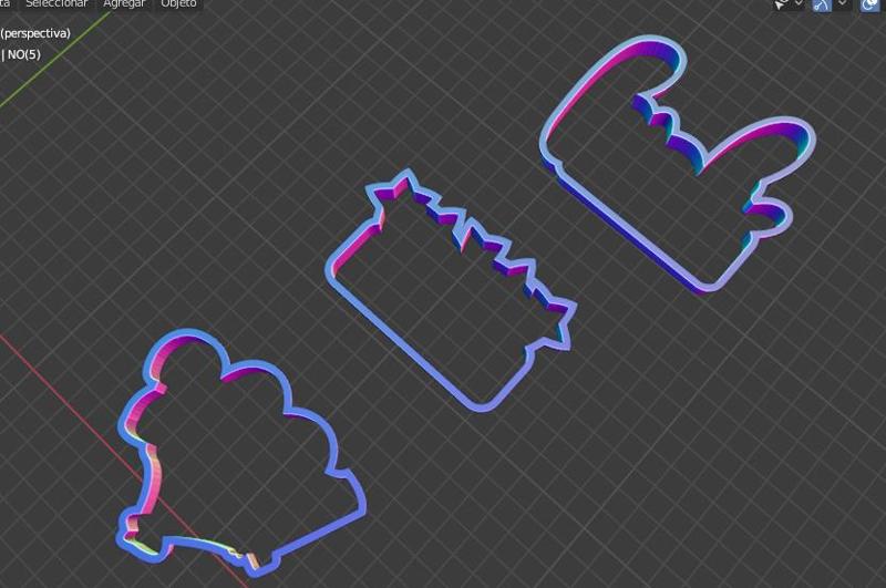 new year cutter set 2021