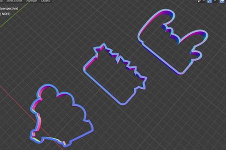 new year cutter set 2021