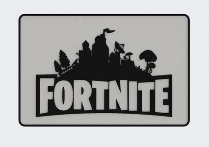 FORTNITE Flame Clipart Black And White