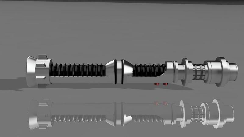 Kyle Katarn Lightsaber