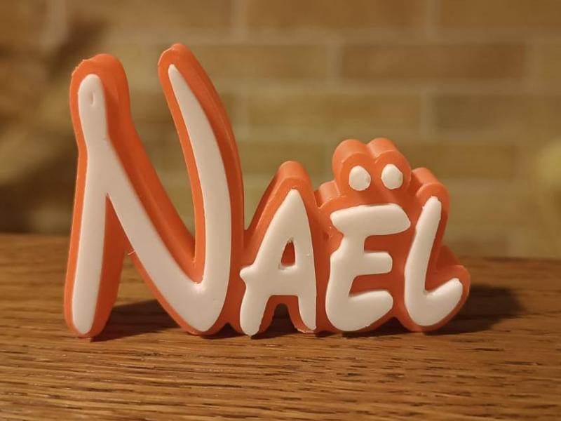 Naël Disney Name Sign Decorated Room child Birth
