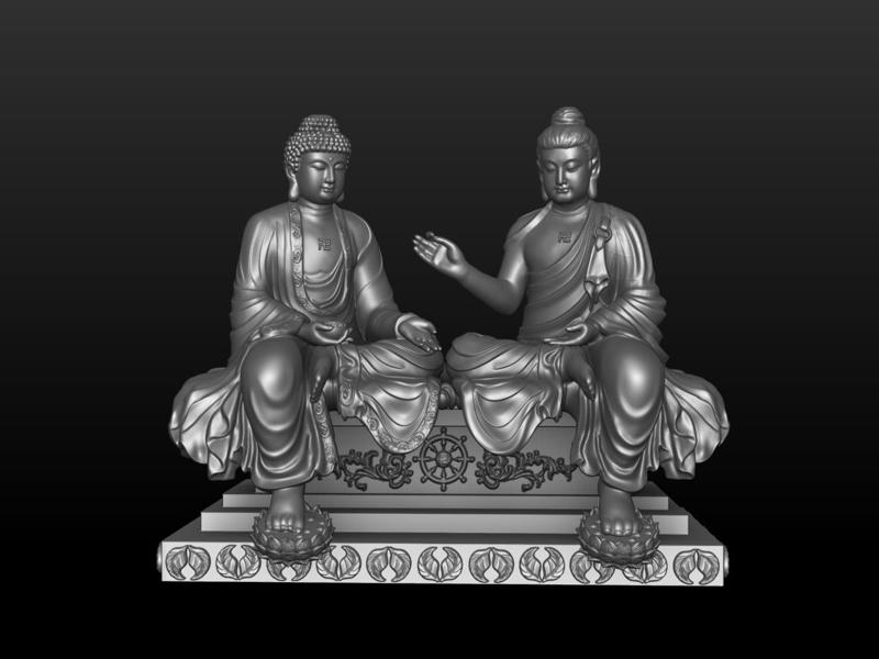 two Buddha model