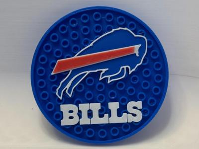 Buffalo Bills NFL Football Team Anti Drip Coaster