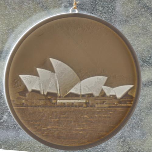 Lithophane, Sydney Opera