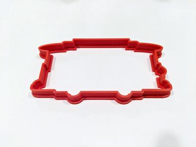 Daniel Tiger Trolley Cookie Cutter