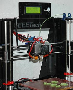 X axis hook (GeeTech i3 proC)