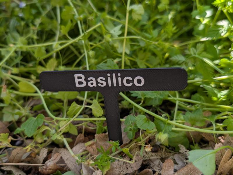 Gardening Tag Basil
