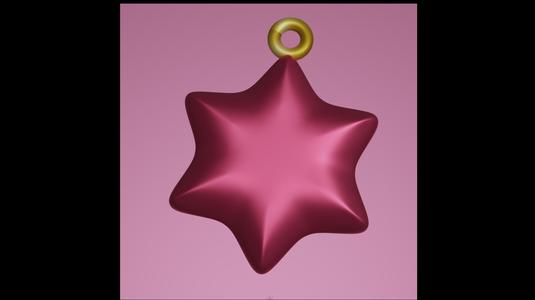 Christmas tree star