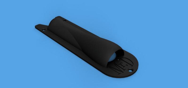 Reptile S800 ESC Cover with air scoop