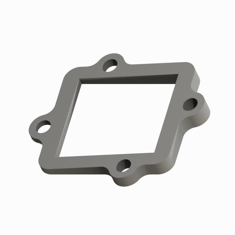 Tilted Reed Valve Spacer for Horizontal Minarelli Engines (Inclina Pacco Minarelli Orizzontale)